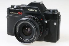 KONICA Autoreflex T4 with