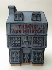 Tremar Pottery Money Box Piggy