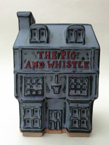 Tremar pottery money box - tremar,