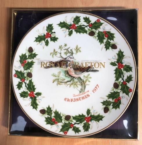 Royal grafton collectors plate - royal,