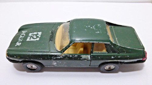 Corgi toys 318 - 318, jaguar