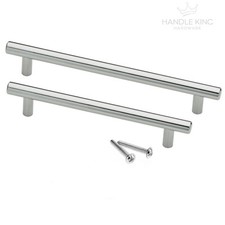 T Bar Cabinet Handle Polished