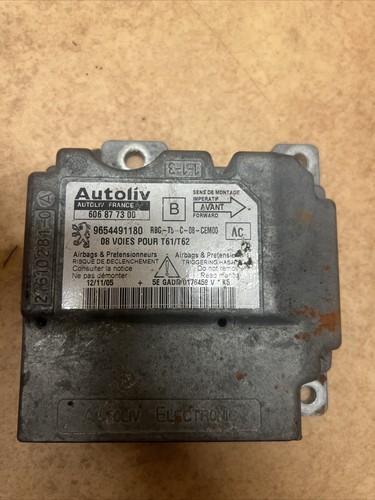 Peugeot 307 2006 airbag - peugeot, sw