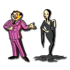 Gomez Morticia The Addams