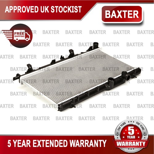 Baxter engine cooling - cooling, radiator