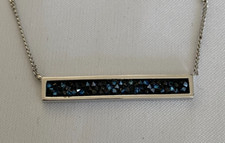 Adore Rhodium Plated Bar