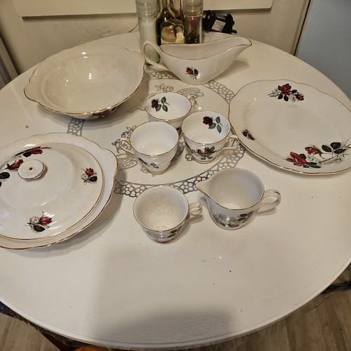 Old foley serving plate - serving,