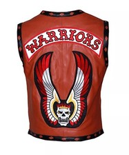 The Warriors Movie Biker Vest