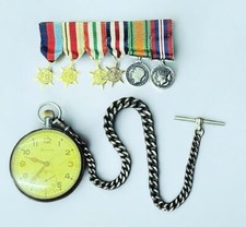 War Department Pocket Watch &