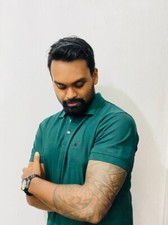 Tuskers polo t shirt Dark