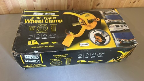 Trailer wheel clamp - wheel,