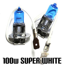 Vauxhall Vectra C/MK2 1.9 100w Super White Xenon HID Front Fog Light Beam Bulbs