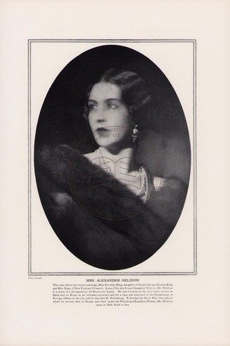 Mrs alexander nelidow dorothy - alexander,