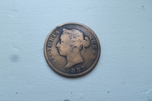 Queen victoria cyprus 1887 - cyprus, one