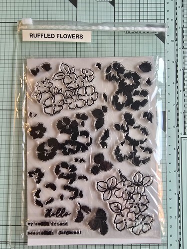 Altenew ruffled flowers 6x8 - altenew,
