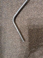 Thorowgood/kent & masters s bar. Silver. good condition