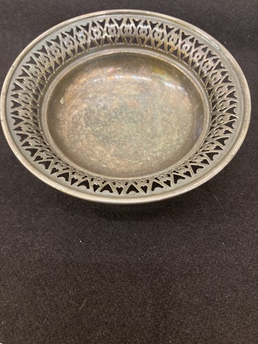 Vintage silver plated small - ,