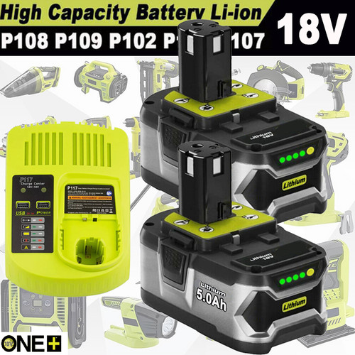 0ah for ryobi 18v - for,