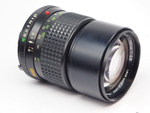 Minolta tele rokkor 135mm - minolta, md