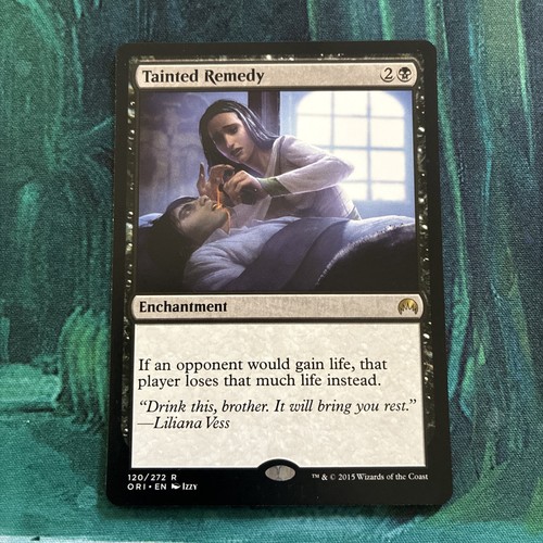 Tainted remedy - (near, mint)