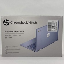 New HP Chromebook x360
