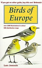 Birds of Europe with North Africa A Paperback Lars Jonsson
