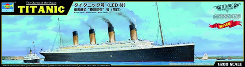 Trumpeter pktm03719 titanic - pktm03719,