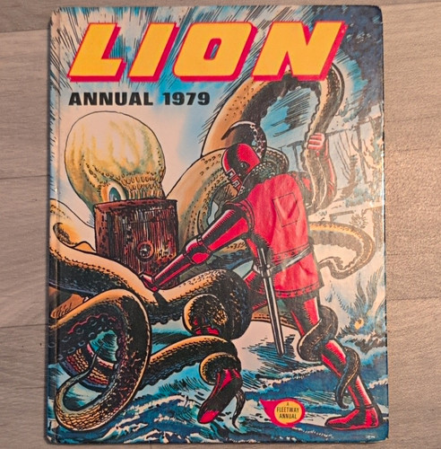 Lion annual 1979 fleetway - lion,