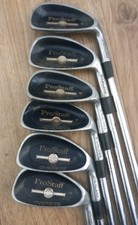 Wilson Pro Staff Irons Set Oversize OD Plus 3,4,5,6,7,8,9 Offset. [Please Read] 