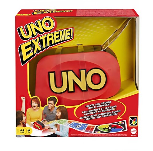 Uno extreme card - uno, with