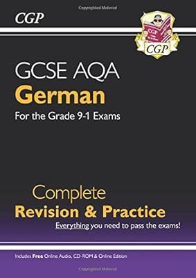 New gcse german aqa - new, complete