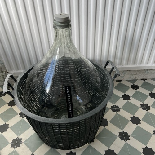 25l glass demijohn wine home - glass,