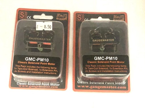 Two gaugemaster gmc pm10 seep - two,