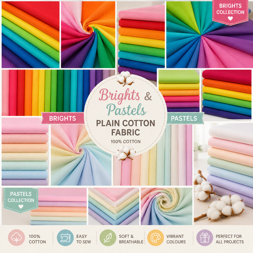 Plain solid coloured - plain,