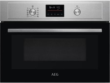 AEG KMX525060M Microwave Built In with Grill Stainless Steel