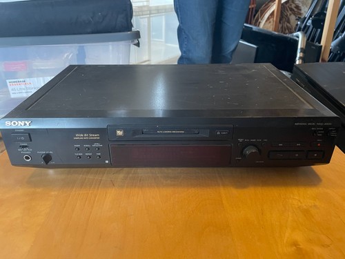 Sony mds je520 minidisc - mds-je520,