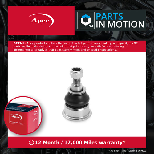 Ball joint fits mini cooper - ball,