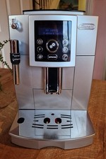 Delonghi Cappuccino Ecam23.42x Bean To Cup Espresso Coffee Machine Silver/white