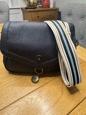 Mantaray Soft Body Navy Crossover Bag with Detachable Strap