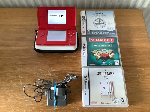 Nintendo lite red - nintendo,
