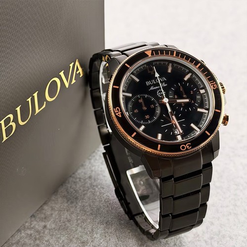 Bulova marine star 98b302 - marine,