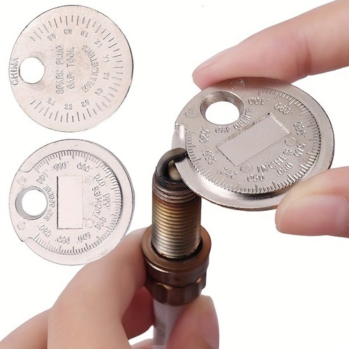 Spark plug gap adjusting - gap,