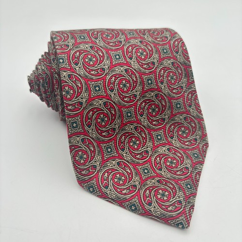 Karl lagerfeld silk madder tie - silk,