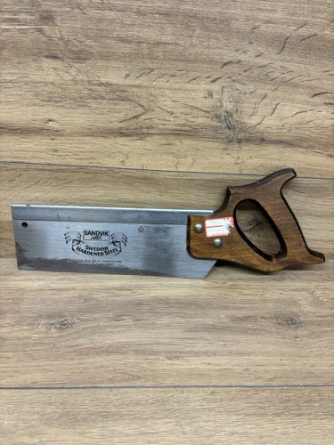 Tenon saw by sandvik - saw, 10"