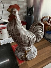 Very Large Ceramic Rooster
