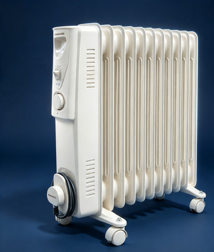 Fin oil filled radiator - 11,