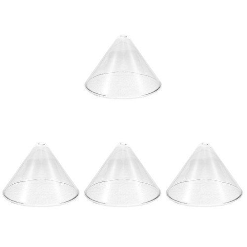4pcs reusable glass cocktail - 4pcs,