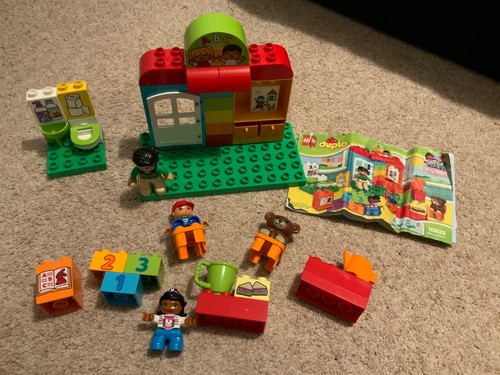 Lego duplo set 10833 preschool - lego,