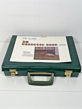 Cassette Tape Hard Carry Brief