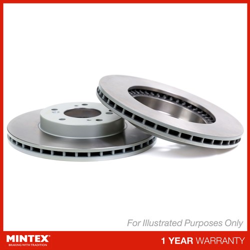 Brake discs vented front - vented,